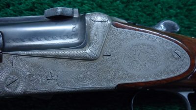 MERZ72 AUSTRIAN MADE 2-BARREL SET OF O/U DOUBLE BARREL RIFLE [M] - Image 10