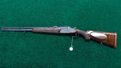 MERZ72 AUSTRIAN MADE 2-BARREL SET OF O/U DOUBLE BARREL RIFLE [M] - Image 19