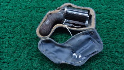 MHG878 PIPE CASED BELGIUM MADE PEPPERBOX  [A] - Image 11