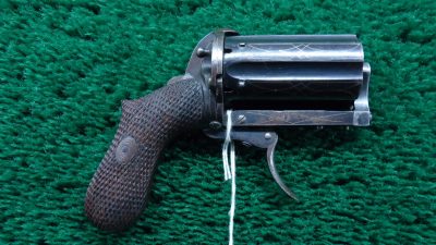 MHG878 PIPE CASED BELGIUM MADE PEPPERBOX  [A]