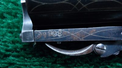 MHG878 PIPE CASED BELGIUM MADE PEPPERBOX  [A] - Image 7