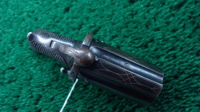 MHG878 PIPE CASED BELGIUM MADE PEPPERBOX  [A] - Image 3