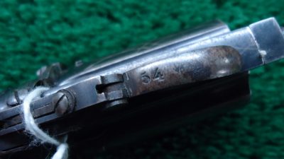 MHG878 PIPE CASED BELGIUM MADE PEPPERBOX  [A] - Image 8