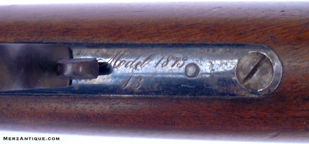 SERIAL NUMBER 13 WAS THE EARLIEST KNOWN WINCHESTER 1873 RIFLE - Merz ...
