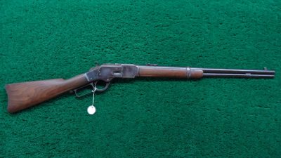 W1602 WINCHESTER MODEL 1873 SRC IN 32 WCF CALIBER [A] - Image 15