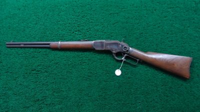 W1602 WINCHESTER MODEL 1873 SRC IN 32 WCF CALIBER [A] - Image 14