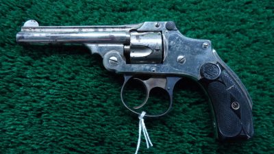 MHG732  SMITH & WESSON .32 SAFETY HAMMERLESS SECOND MODEL REVOLVER [M] - Image 2