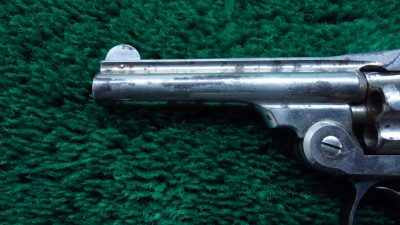 MHG732  SMITH & WESSON .32 SAFETY HAMMERLESS SECOND MODEL REVOLVER [M] - Image 8