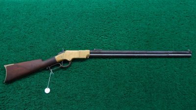 W2479 VERY RARE HENRY RIFLE WITH INCREDIBLY SCARCE ROUND TOP CONFIGURATION [A] - Image 18