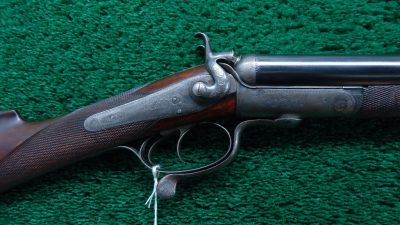 MSG601  DOUBLE BARREL CAPE GUN IN 45-70 AND 20 GAUGE [A]