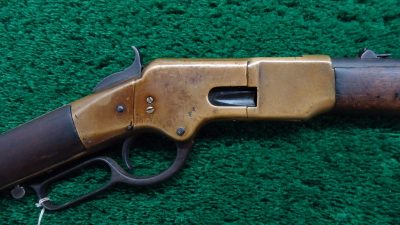 W8749 FIRST MODEL WINCHESTER 1866 FLAT SIDE CARBINE [A]