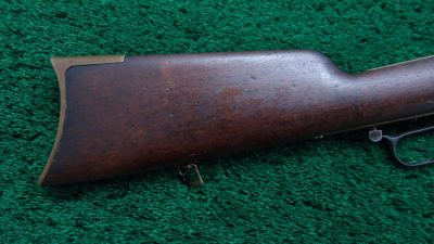 W8749 FIRST MODEL WINCHESTER 1866 FLAT SIDE CARBINE [A] - Image 16