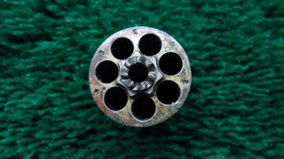 MHG889  FACTORY ENGRAVED AMERICAN STANDARD TOOL COMPANY SPUR TRIGGER REVOLVER CALIBER 22 [A] - Image 11