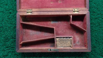 MHG886 FACTORY ENGRAVED METROPOLITAN COMPANY CASED POLICE MODEL REVOLVER CALIBER 36  [A] - Image 20
