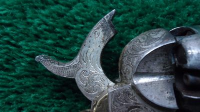 MHG886 FACTORY ENGRAVED METROPOLITAN COMPANY CASED POLICE MODEL REVOLVER CALIBER 36  [A] - Image 11