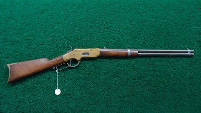 W2481 *Sale Pending* WINCHESTER 1866 FIRST MODEL FLAT SIDE CARBINE 44 RF CALIBER [A] - Image 16