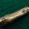 F1013 AMERICAN FLASK & CAP CO. POWDER FLASK - Image 4