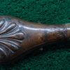 F1047  UNMARKED SHELL AND BUSH FLASK [A] - Image 2