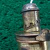F1047  UNMARKED SHELL AND BUSH FLASK [A] - Image 3