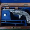 C191 FACTORY ENGRAVED CASED COLT OPEN TOP 22 CALIBER REVOLVER [A] - Image 18