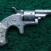 C191 FACTORY ENGRAVED CASED COLT OPEN TOP 22 CALIBER REVOLVER [A]