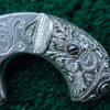 C191 FACTORY ENGRAVED CASED COLT OPEN TOP 22 CALIBER REVOLVER [A] - Image 10