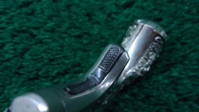 C191 FACTORY ENGRAVED CASED COLT OPEN TOP 22 CALIBER REVOLVER [A] - Image 12