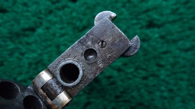 MERZ6-167 VERY FINE SMITH & WESSON No.1 2ND ISSUE NIMSCHKE ENGRAVED REVOLVER IN CALIBER 22 [A] - Image 10