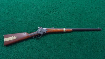 MERZ2 SHARPS MODEL 1851 FACTORY ENGRAVED BOXLOCK CARBINE [A] - Image 23