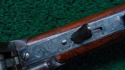 MERZ2 SHARPS MODEL 1851 FACTORY ENGRAVED BOXLOCK CARBINE [A] - Image 16