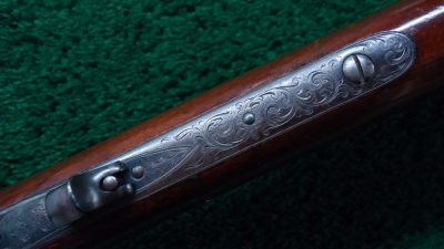 MERZ2 SHARPS MODEL 1851 FACTORY ENGRAVED BOXLOCK CARBINE [A] - Image 12
