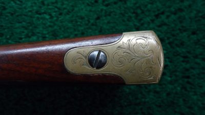 MERZ2 SHARPS MODEL 1851 FACTORY ENGRAVED BOXLOCK CARBINE [A] - Image 20