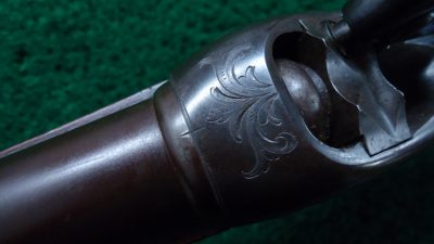 MERZ2 SHARPS MODEL 1851 FACTORY ENGRAVED BOXLOCK CARBINE [A] - Image 6