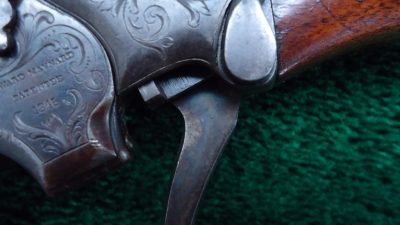 MERZ2 SHARPS MODEL 1851 FACTORY ENGRAVED BOXLOCK CARBINE [A] - Image 10