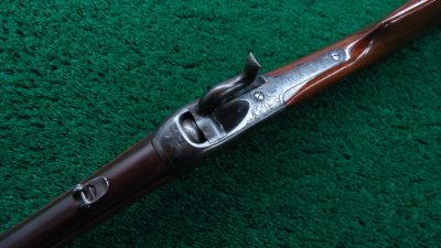 MERZ2 SHARPS MODEL 1851 FACTORY ENGRAVED BOXLOCK CARBINE [A] - Image 4