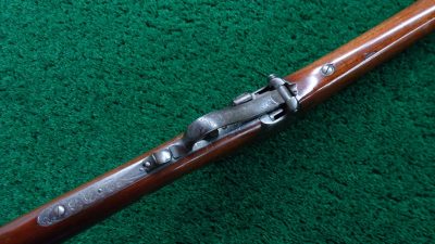 MERZ2 SHARPS MODEL 1851 FACTORY ENGRAVED BOXLOCK CARBINE [A] - Image 3
