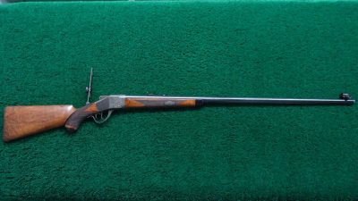 MERZ4-1 SHARPS BORCHARDT FACTORY ENGRAVED RIFLE [A] - Image 25