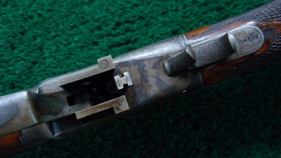 MERZ4-1 SHARPS BORCHARDT FACTORY ENGRAVED RIFLE [A] - Image 11