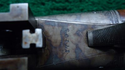 MERZ4-1 SHARPS BORCHARDT FACTORY ENGRAVED RIFLE [A] - Image 20