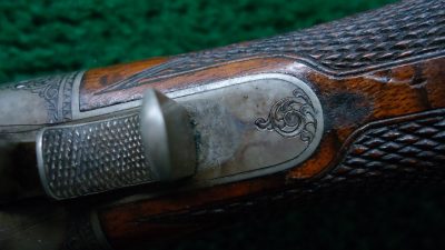 MERZ4-1 SHARPS BORCHARDT FACTORY ENGRAVED RIFLE [A] - Image 18