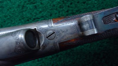 MERZ4-1 SHARPS BORCHARDT FACTORY ENGRAVED RIFLE [A] - Image 10