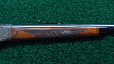 MERZ4-1 SHARPS BORCHARDT FACTORY ENGRAVED RIFLE [A] - Image 5