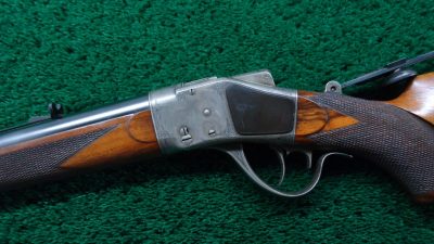MERZ4-1 SHARPS BORCHARDT FACTORY ENGRAVED RIFLE [A] - Image 2