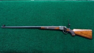 MERZ4-1 SHARPS BORCHARDT FACTORY ENGRAVED RIFLE [A] - Image 24