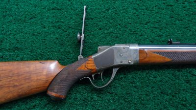 MERZ4-1 SHARPS BORCHARDT FACTORY ENGRAVED RIFLE [A]