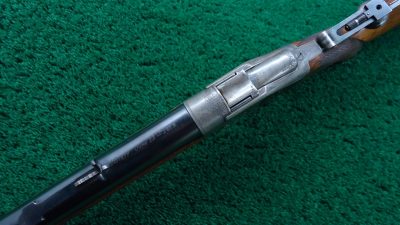 MERZ4-1 SHARPS BORCHARDT FACTORY ENGRAVED RIFLE [A] - Image 4