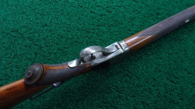 MERZ4-1 SHARPS BORCHARDT FACTORY ENGRAVED RIFLE [A] - Image 3
