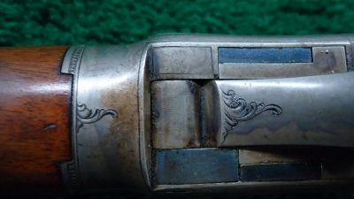 MERZ4-1 SHARPS BORCHARDT FACTORY ENGRAVED RIFLE [A] - Image 15
