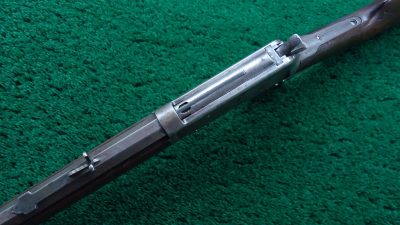 W2607 WINCHESTER MODEL 1894 FIRST MODEL RIFLE IN CALIBER 38-55 [A] - Image 4