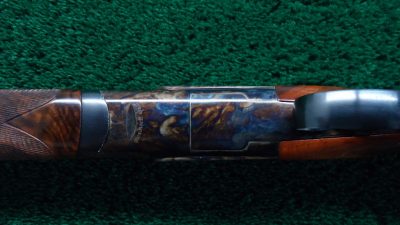 DB98 CASED RIZZINI 3-BARREL SET OF 20 GAUGE 20 GAUGE AND 410 [M] - Image 9
